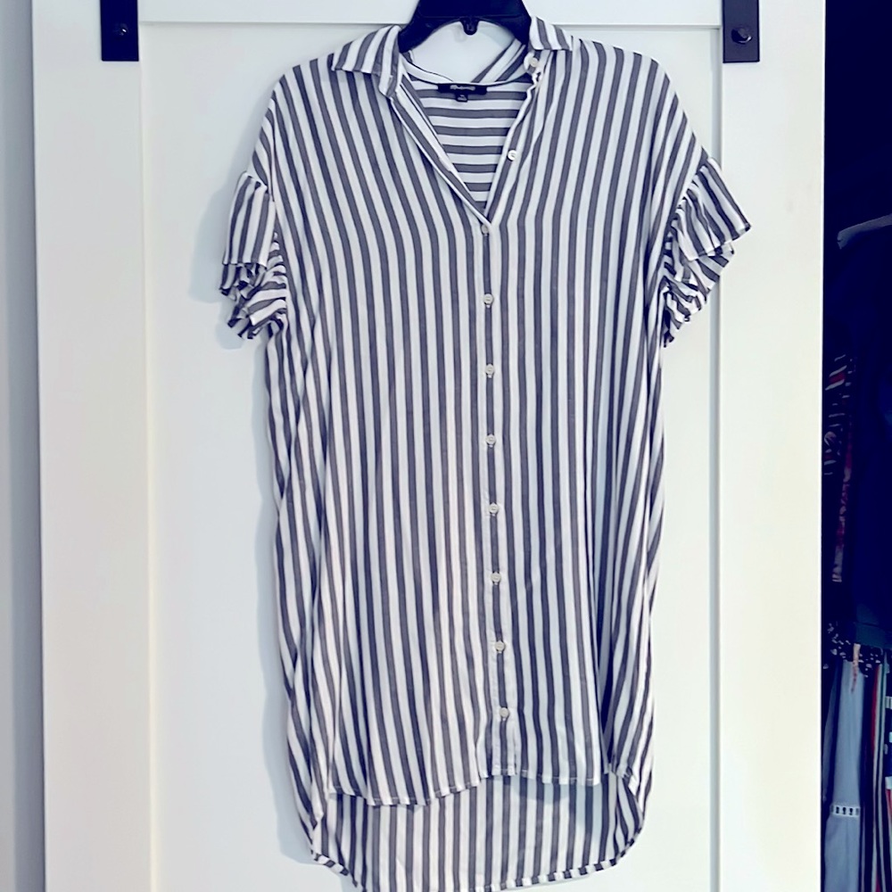 Madewell Button-Up Dress